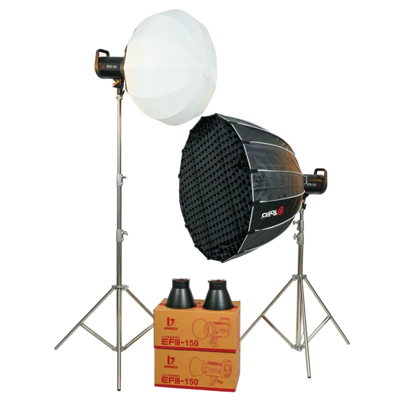 Combo 2 đèn Led Jinbei EFIII-150