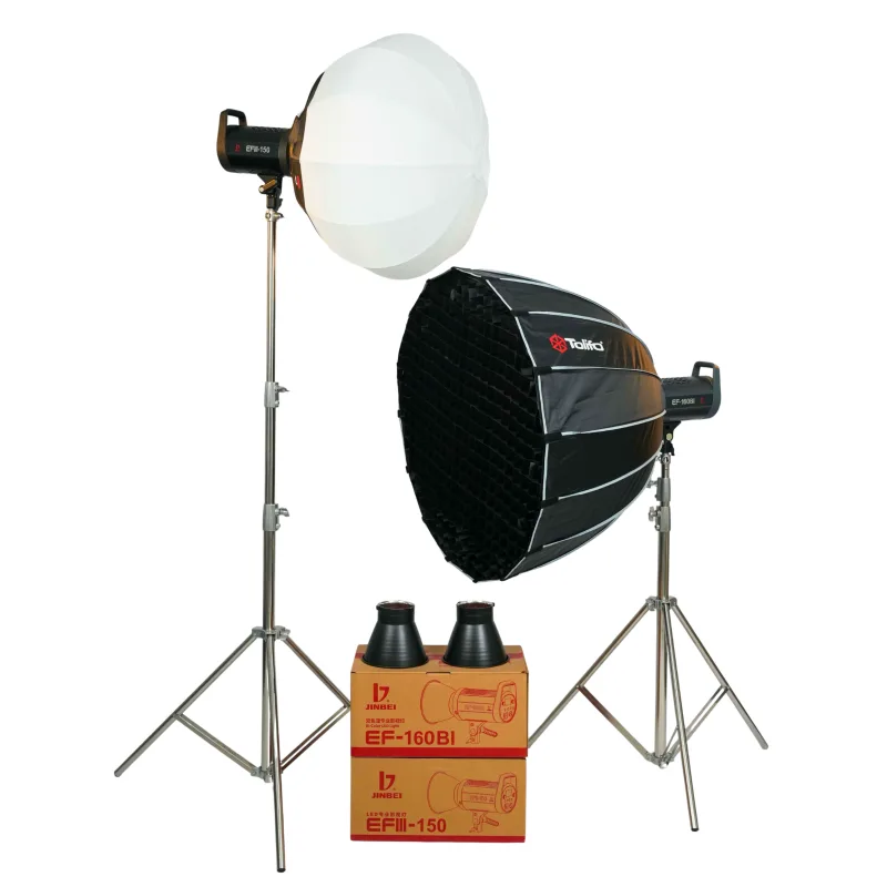 Combo đèn Led Jinbei EFIII-150 + EF-160BI