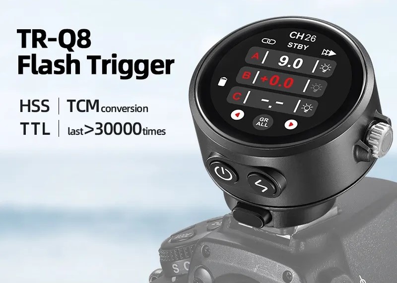 Trigger Jinbei TR-Q8