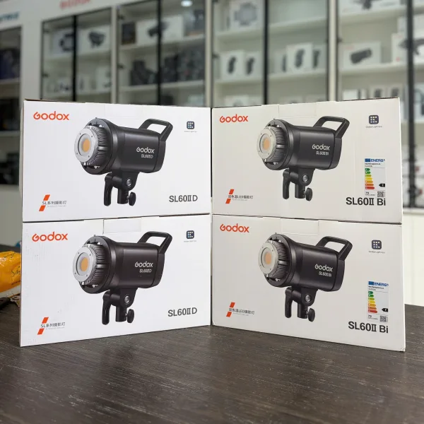 Đèn LED Godox SL-60II Bi