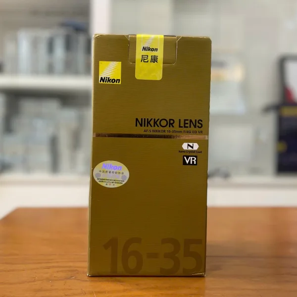 Nikon 16-35f4 new