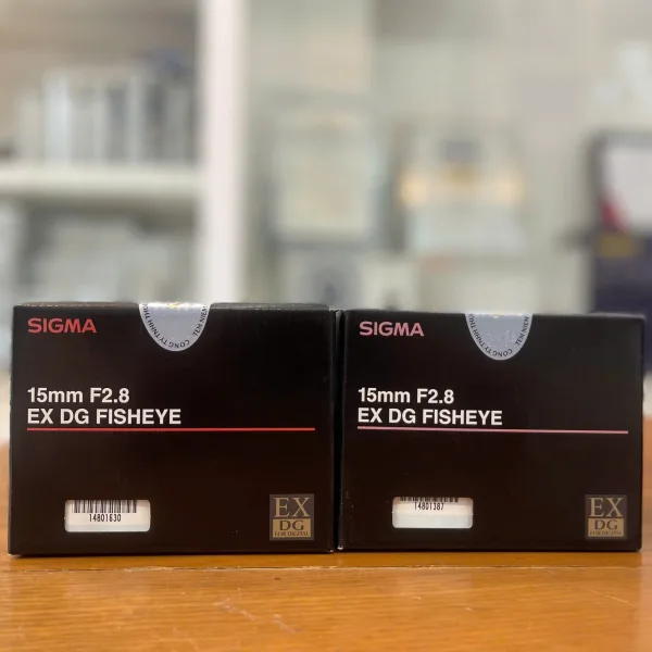 Sigma 15f2.8 fisheye for nikon