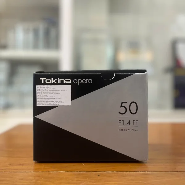 Tokina 50f1.4 for nikon new