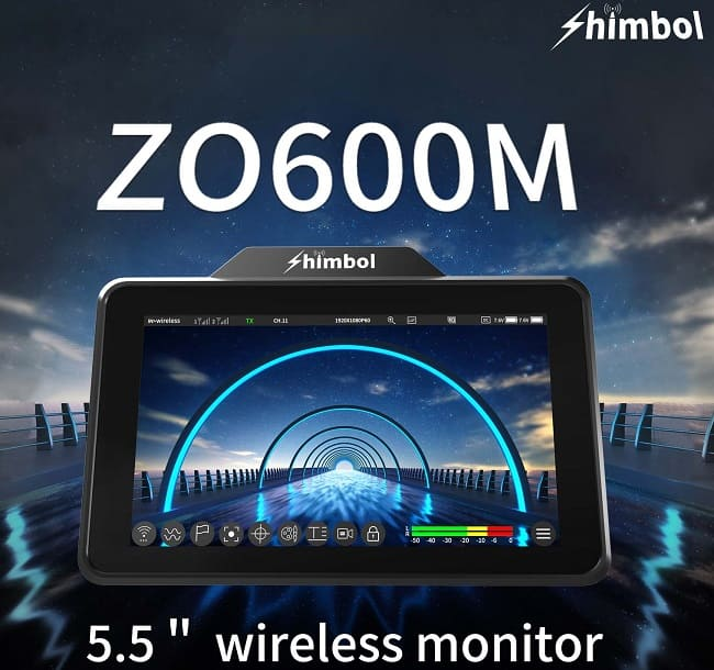 Màn hình monitor chất lượng cao Shimbol ZO - 600M