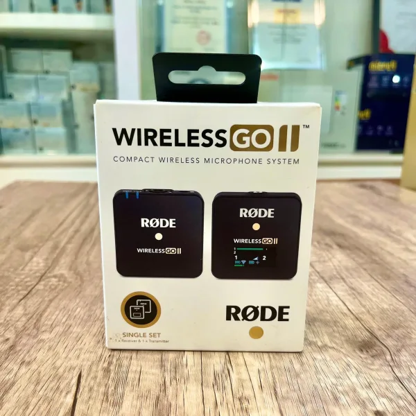 Micro Rode Wireless Go II