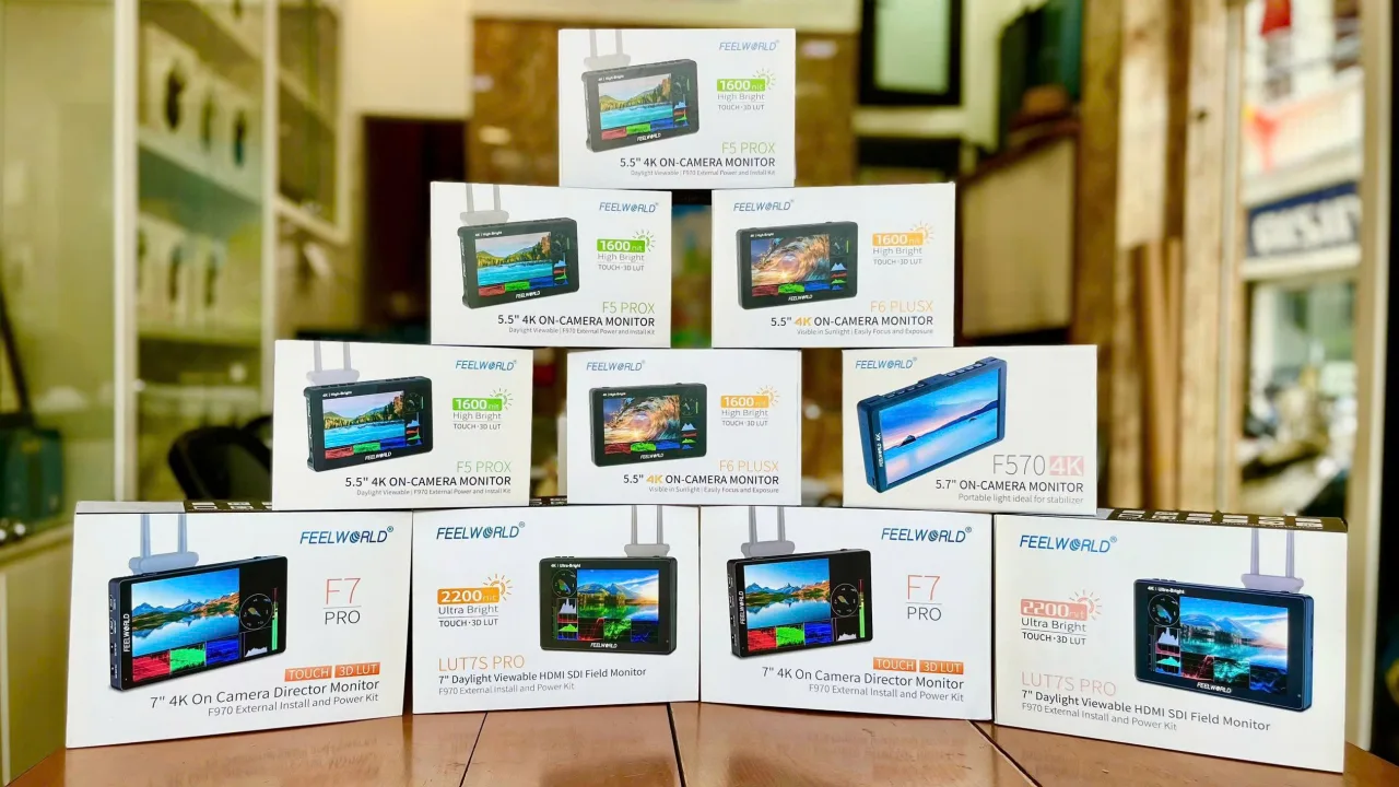 Toàn bộ Monitor Feelworld 10%
