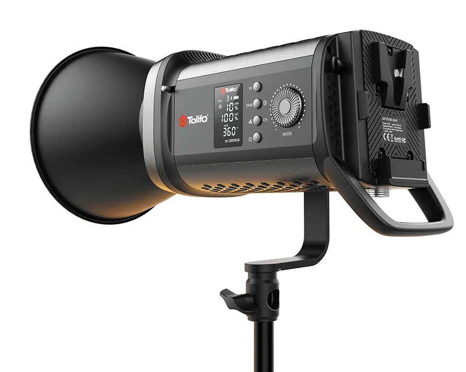 Mua đèn Đèn LED Tolifo SK-200D RGB.