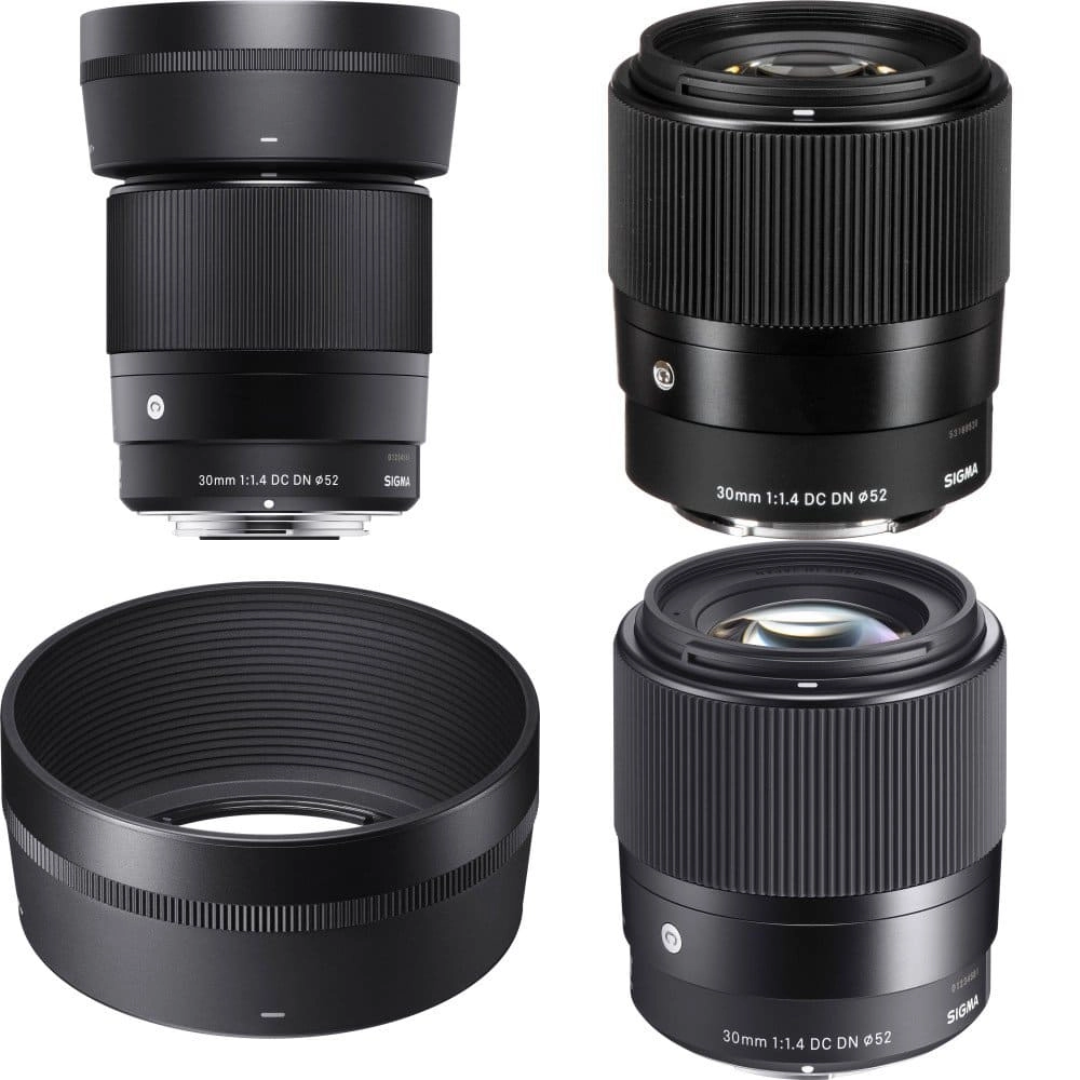 Sigma 30mm F1.4 DC DN Contemporary