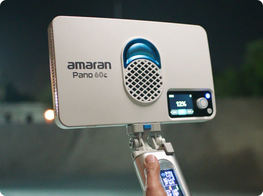 Đèn LED bảng Amaran Pano 60c 2-Light Kit