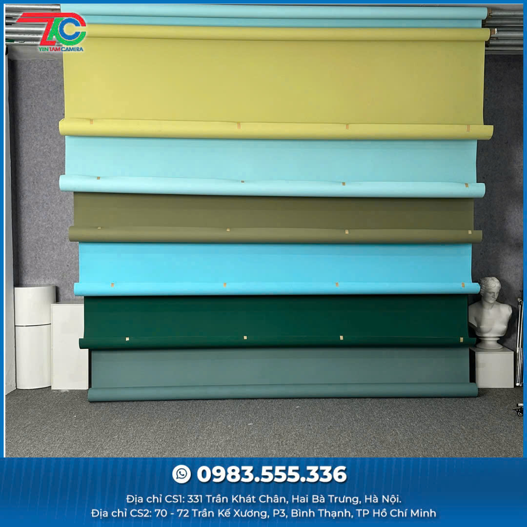 Phông giấy chụp ảnh studio giá tốt