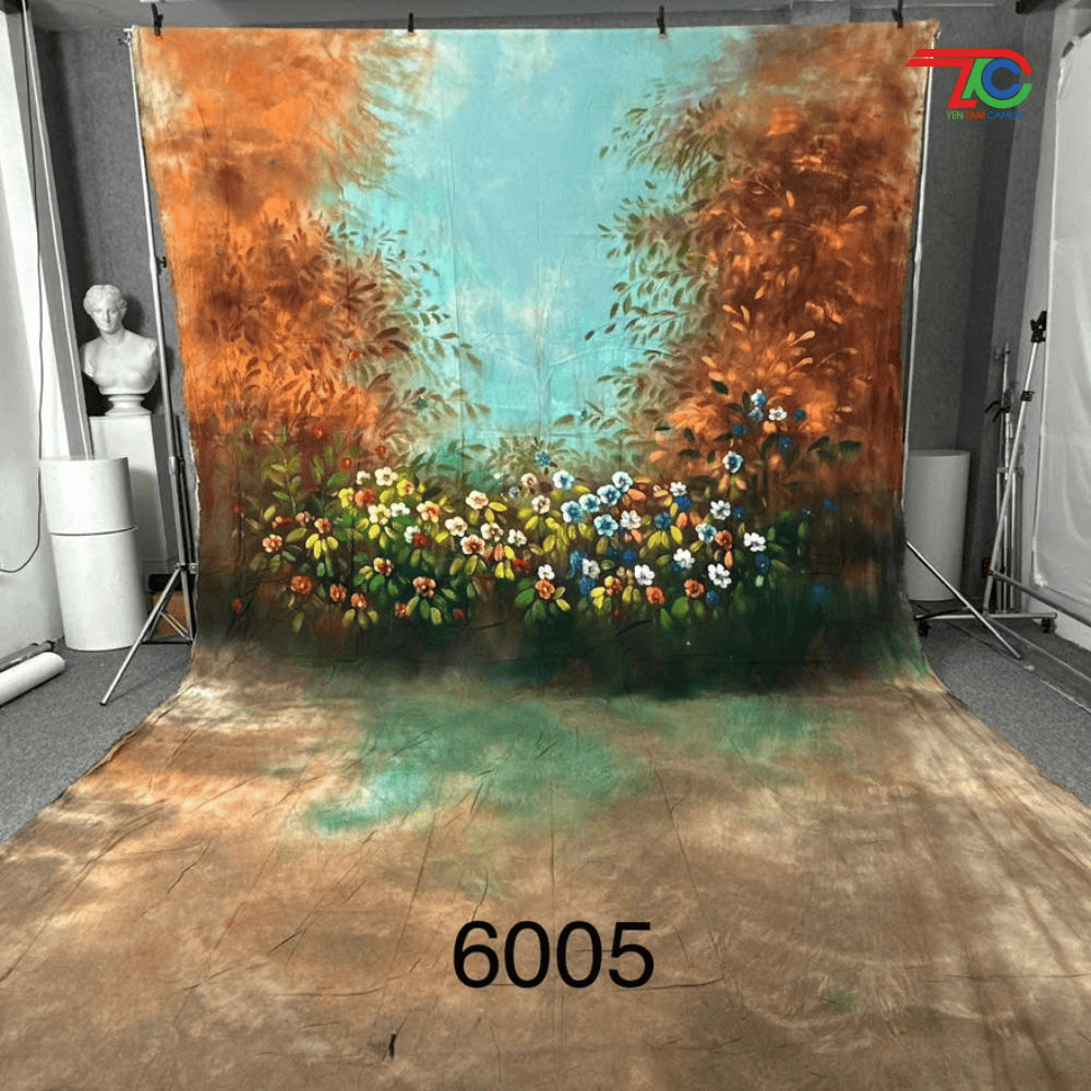 Đặc điểm của phông vải loang