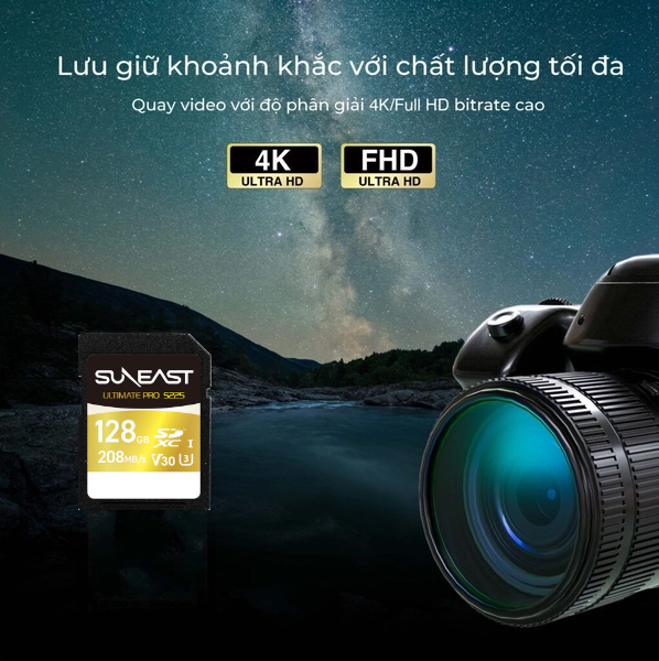 Suneast SDXC 128G V30