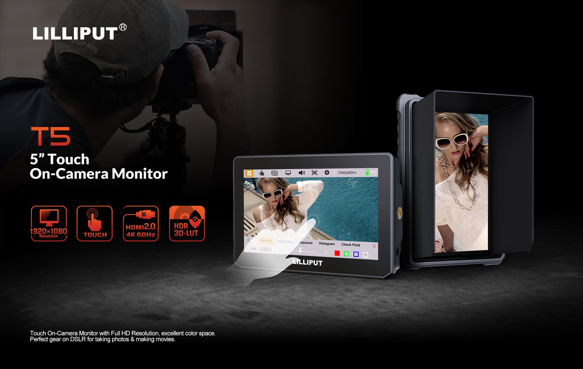 monitor lilliput t5