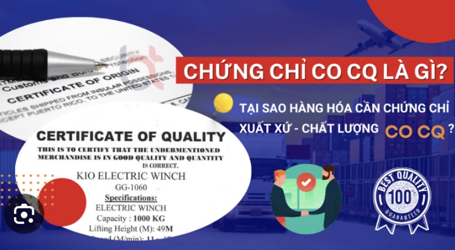 Các sản phẩm tại Yến Tâm đảm bảo về tính minh bạch cung cấp CO, CQ