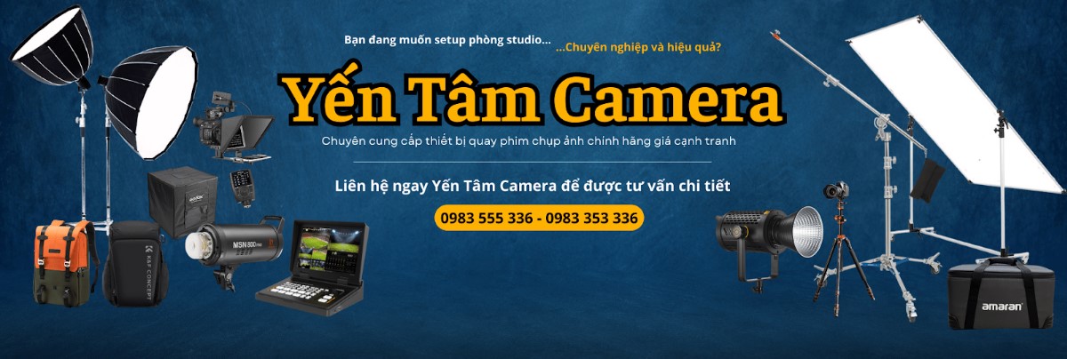 Yến Tâm Camera - Nơi cung cấp các sản phẩm chính hãng, chất lượng
