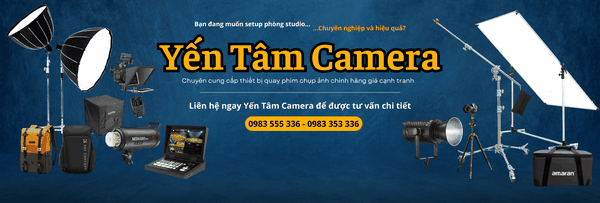 Yến Tâm Camera - Đơn vị cung cấp túi máy ảnh đeo chéo chính hãng K&F Concept