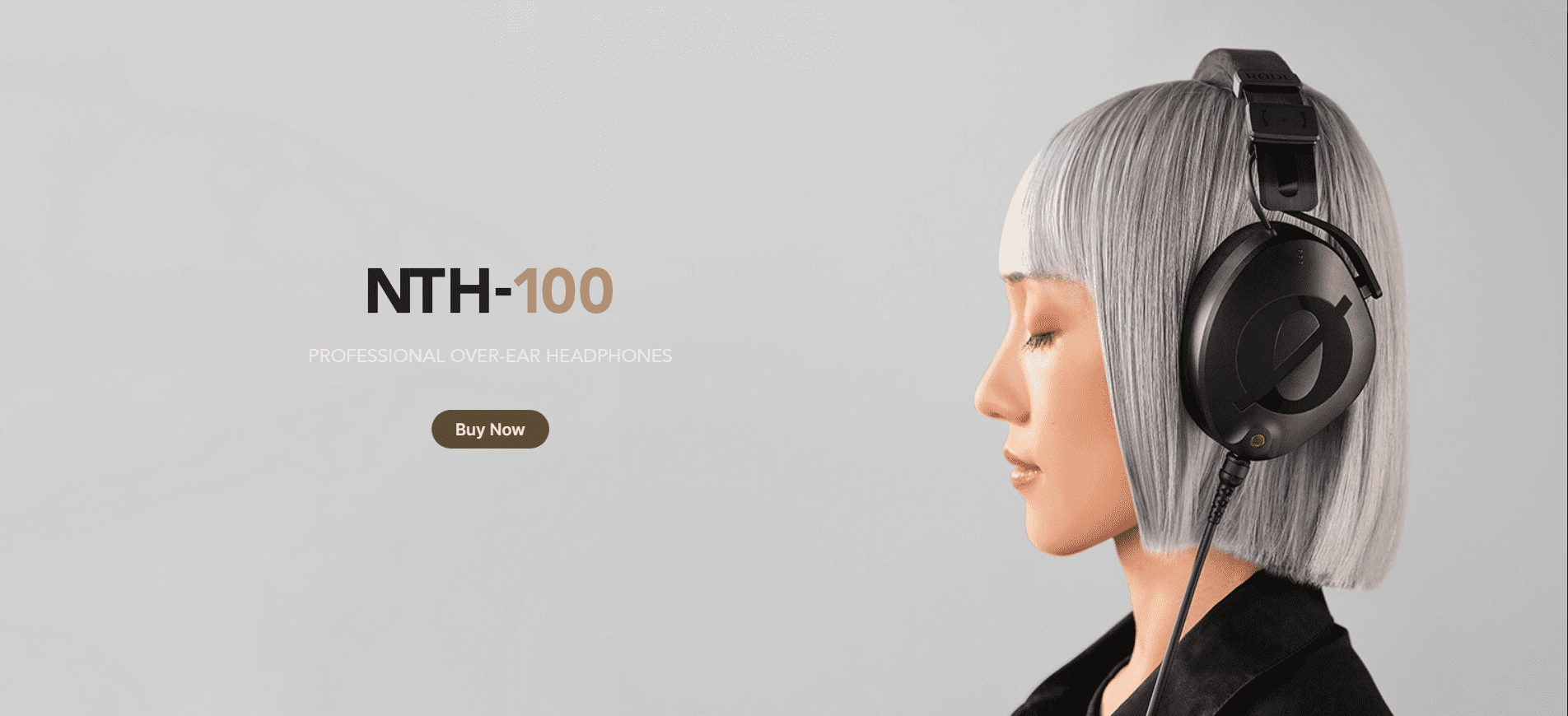 Tai nghe Over-Ear chuyên nghiệp Rode NTH-100 | Hàng Chính Hãng