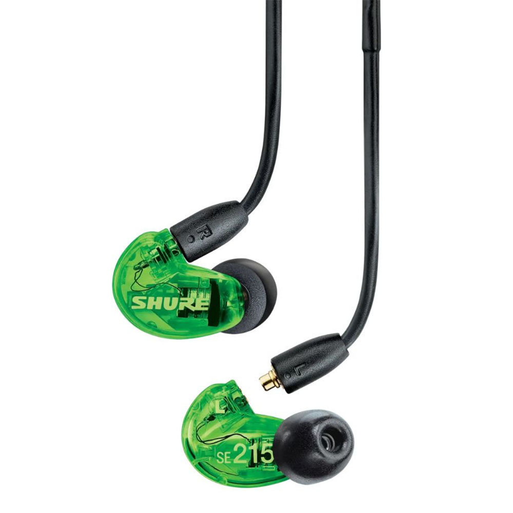Tai Nghe Kiểm Âm Shure SE215 Professional Sound Isolating Earphones