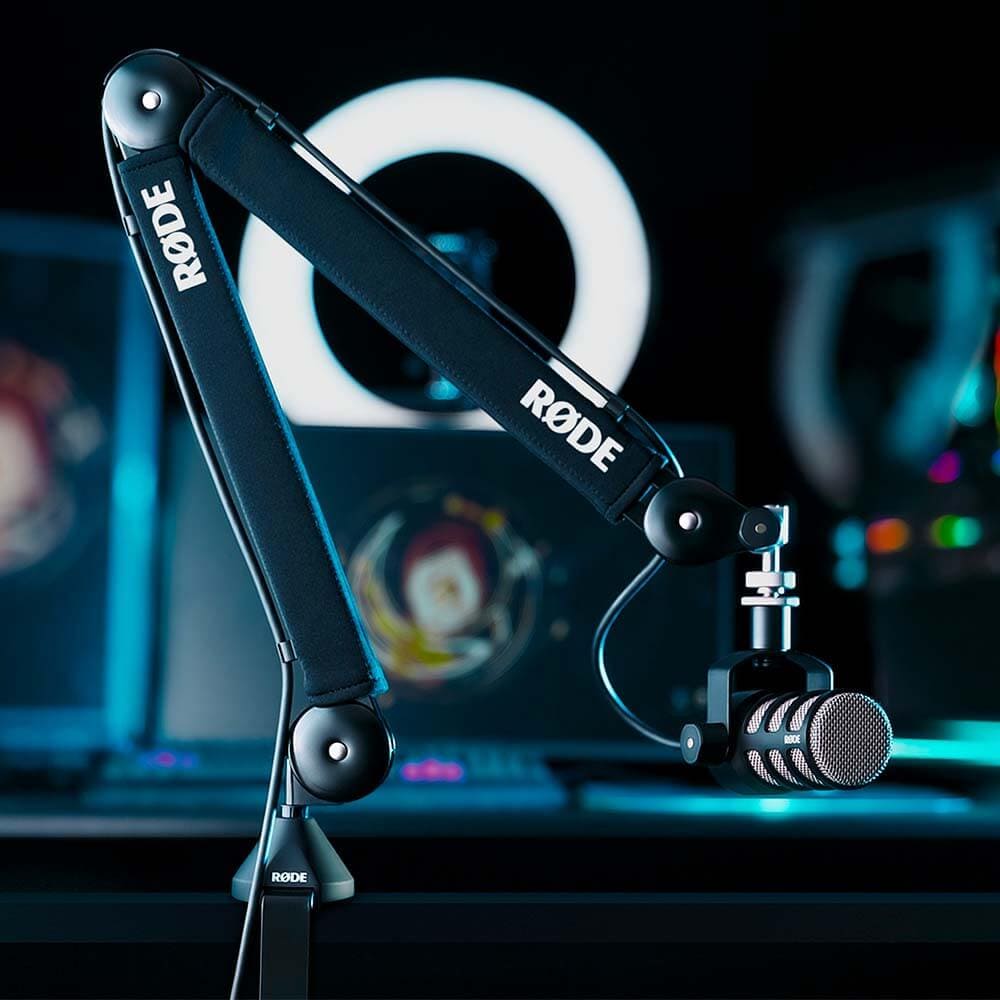 Arm gắn Micro chuyên nghiệp cho studio RØDE PSA1 | Hàng Chính Hãng