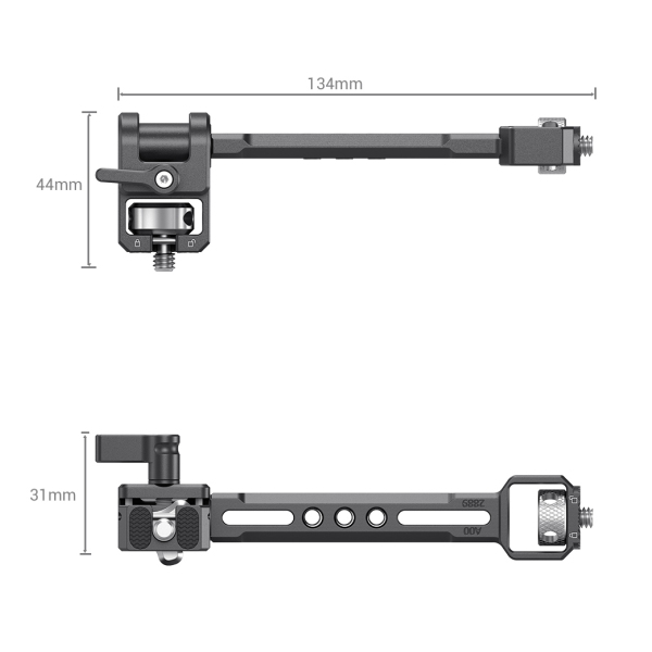 Tay gắn Monitor Smallrig 2889 for Gimbal DJI, Zhiyun, Moza