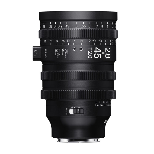 Ống Kính Sigma 28-45mm T2 Cine Zoom Lens with AF for Sony E