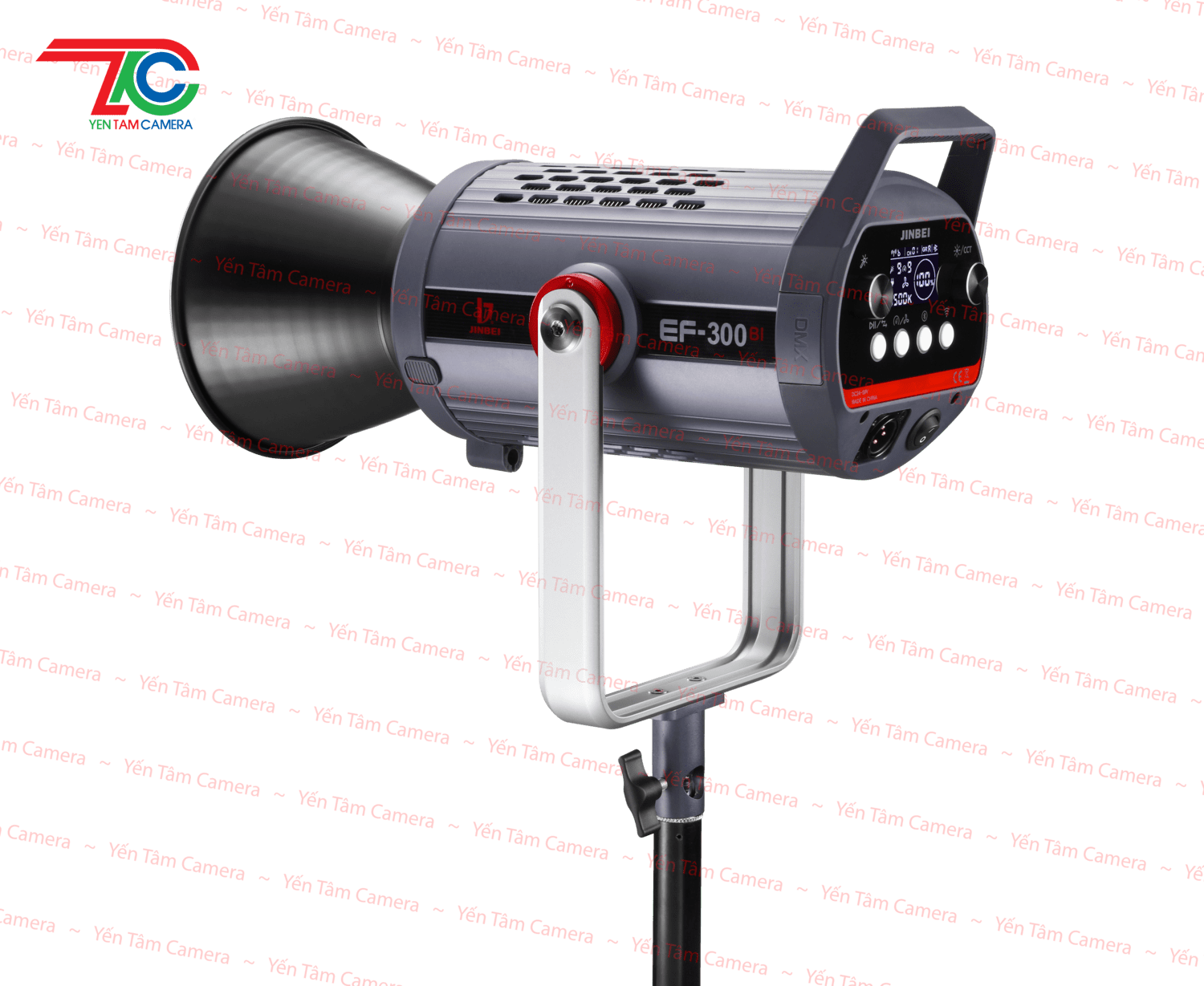 Đèn led Jinbei EF-300Bi – Hàng Chính Hãng