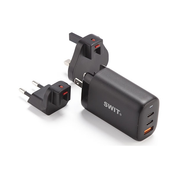 SWIT UC-2065 65W USB-C/A GaN Travel Charger