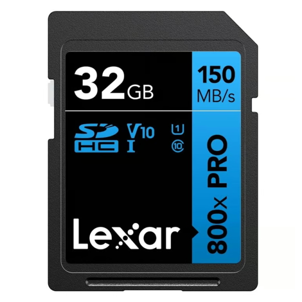 Thẻ nhớ SDXC Lexar Professional 800x Pro UHS-I V30 Series