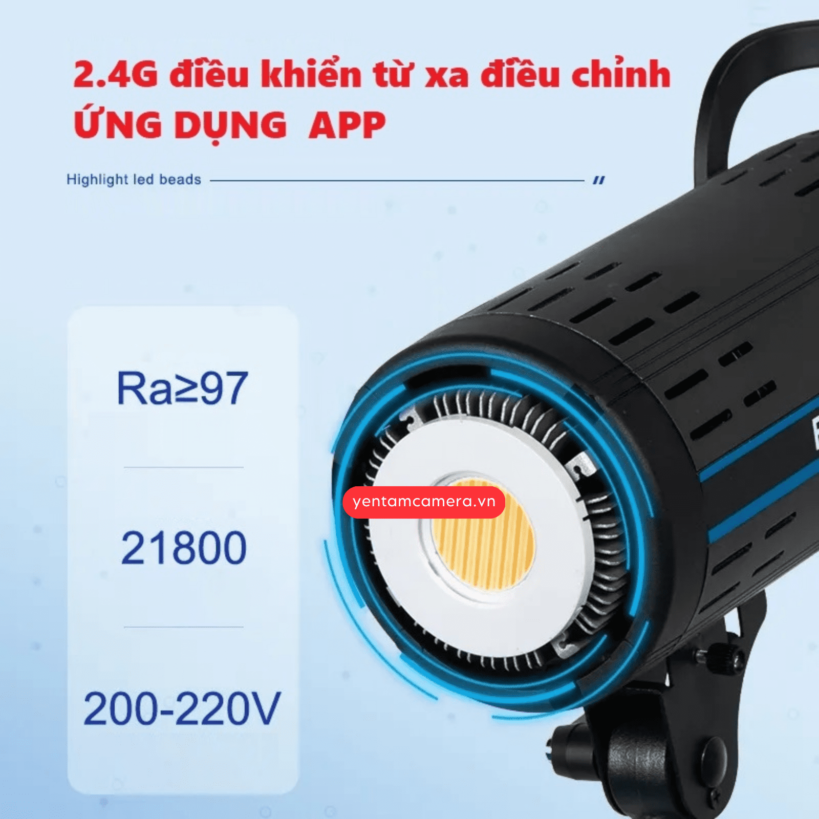 Đèn Led ET-300-S Bi-color (200w)