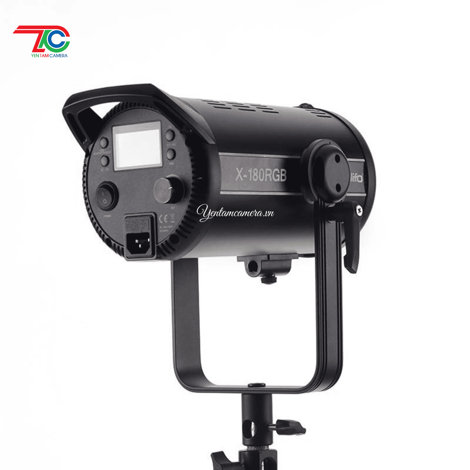 Đèn led Tolifo X-180RGB 180W - Hàng chính hãng