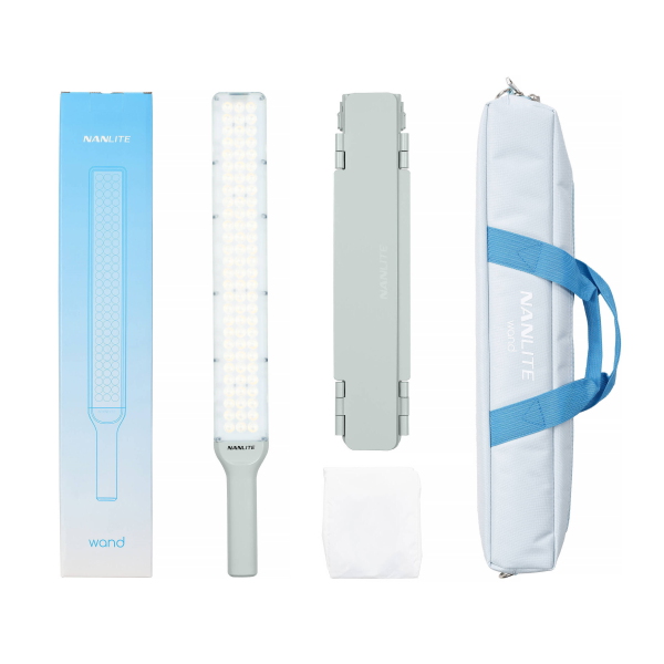 Đèn LED Cầm Tay Nanlite Wand 30W RGBW Nebula C4