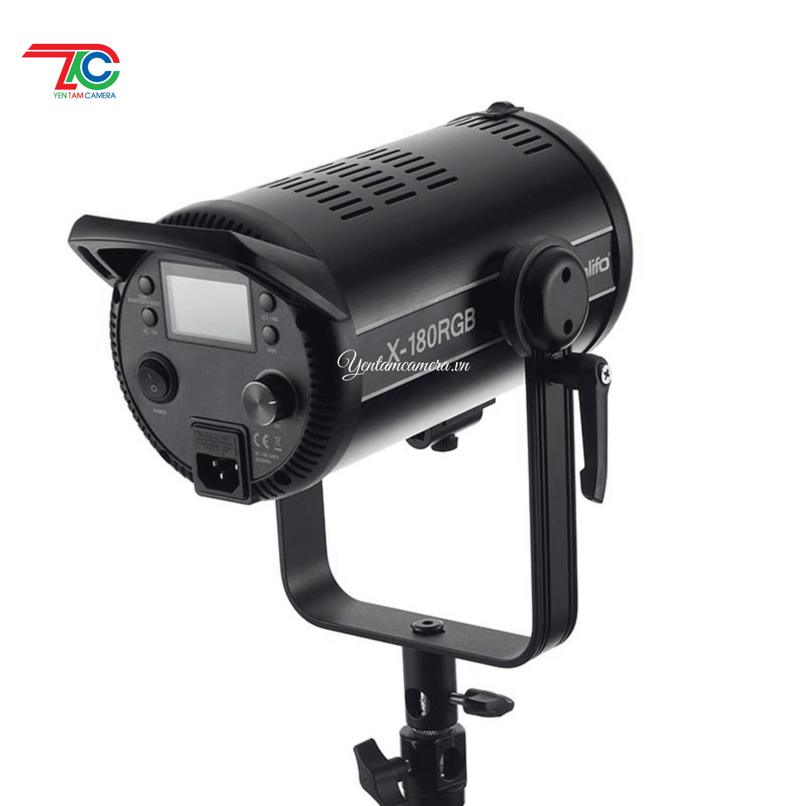 Đèn led Tolifo X-180RGB 180W - Hàng chính hãng