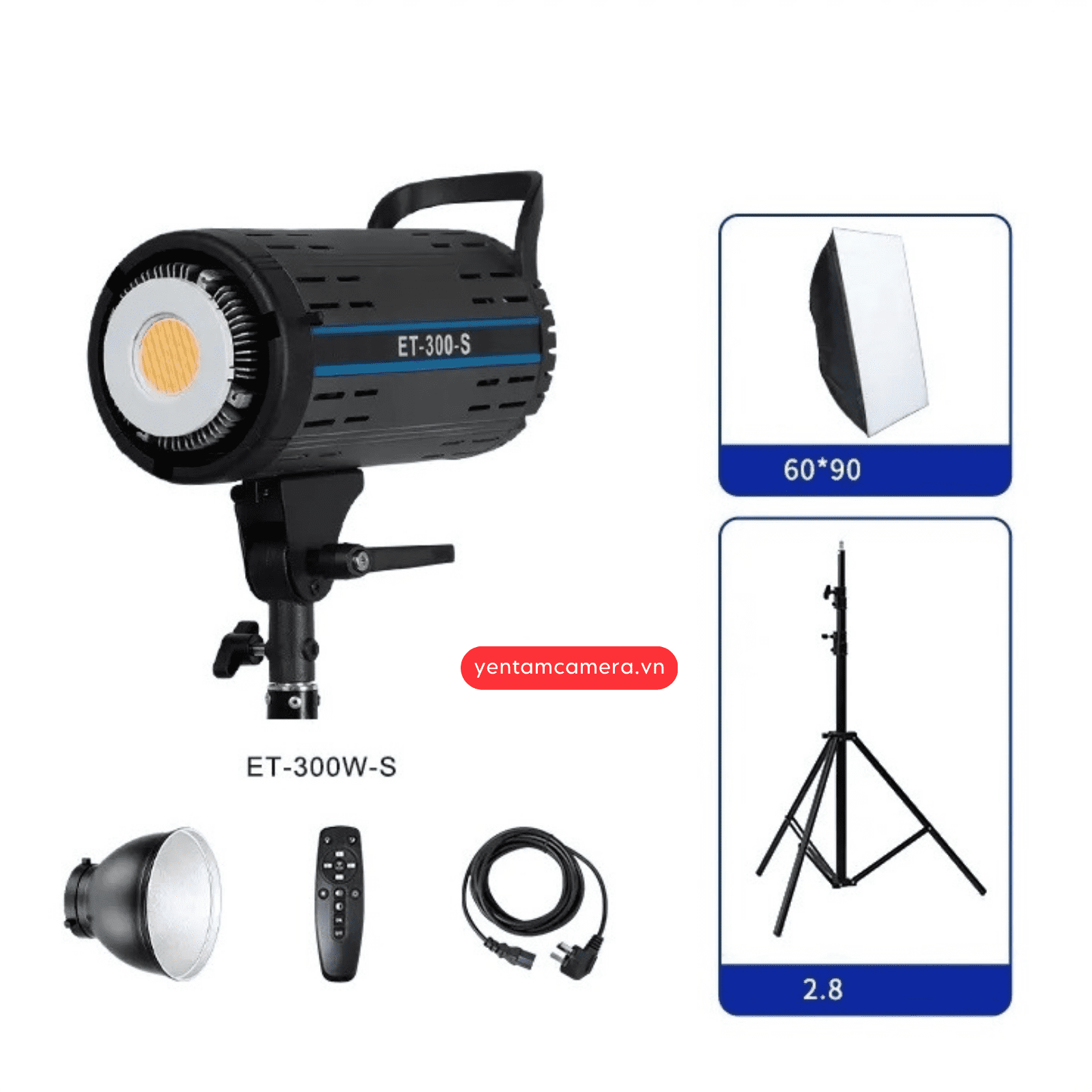 Đèn Led ET-300-S Bi-color (200w)