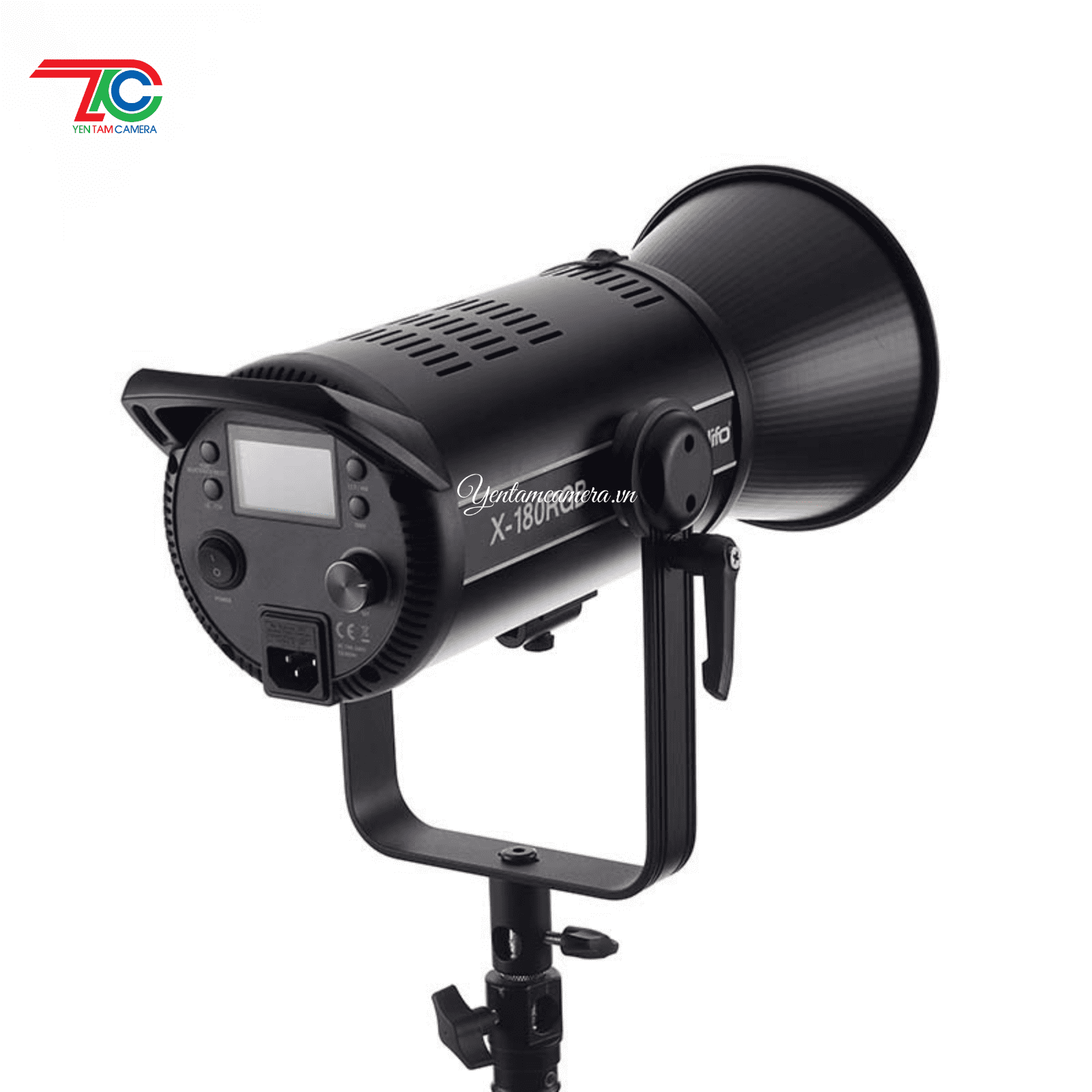 Đèn led Tolifo X-180RGB 180W - Hàng chính hãng