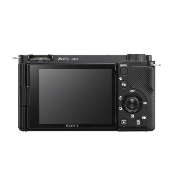 Máy Ảnh Sony ZV-E10 + Lens E PZ 16-50mm f/3.5-5.6 OSS II (Black) - Hàng chính hãng