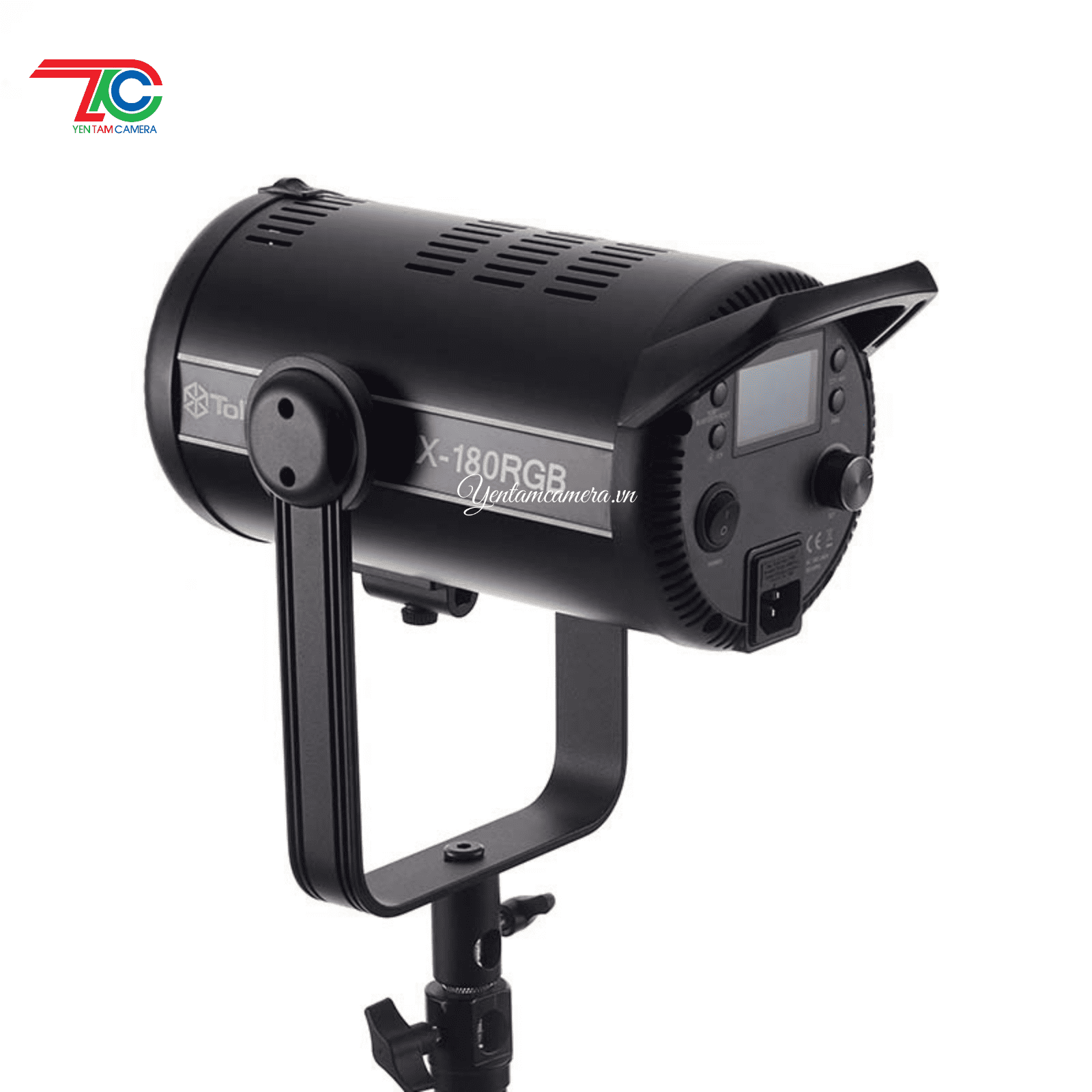 Đèn led Tolifo X-180RGB 180W - Hàng chính hãng