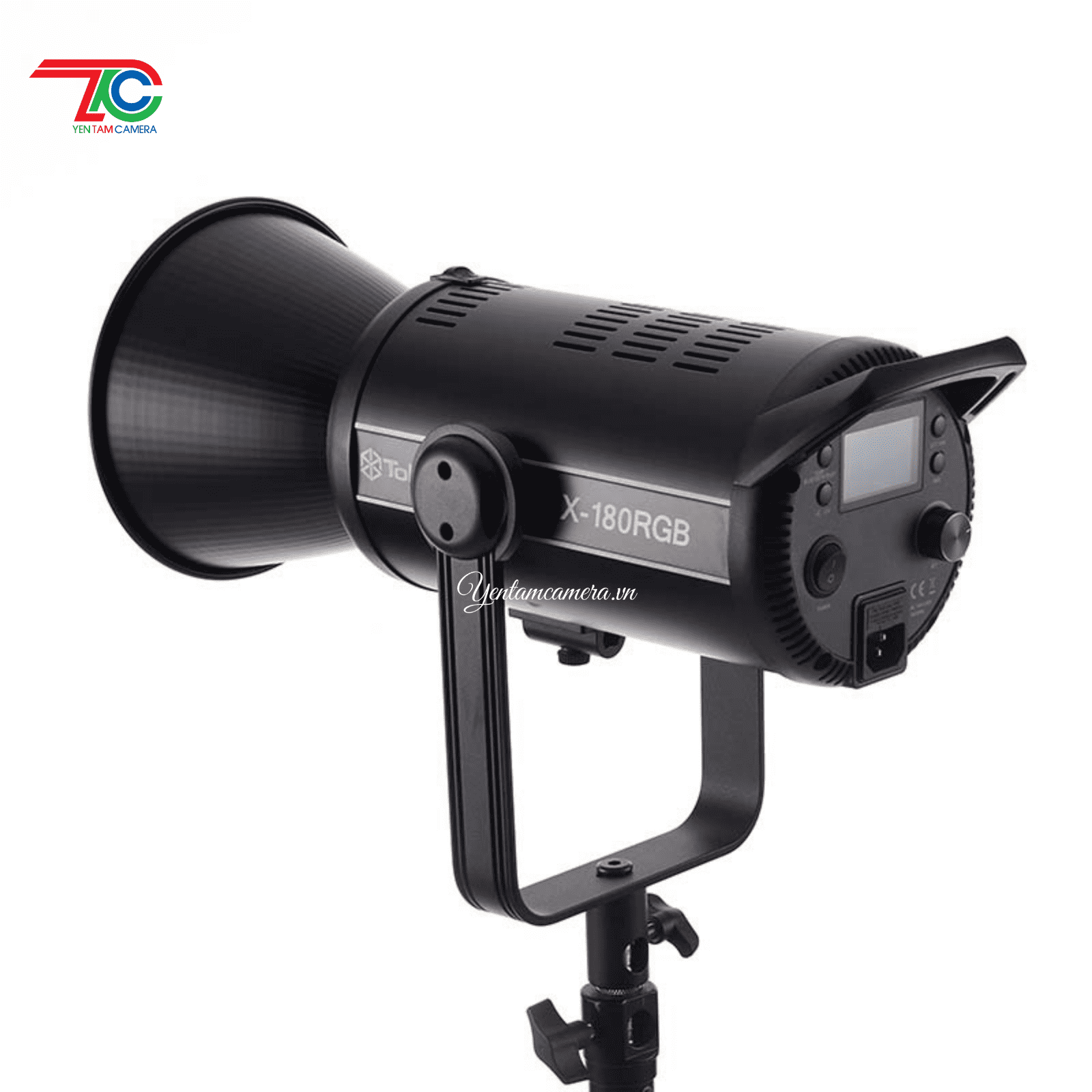 Đèn led Tolifo X-180RGB 180W - Hàng chính hãng