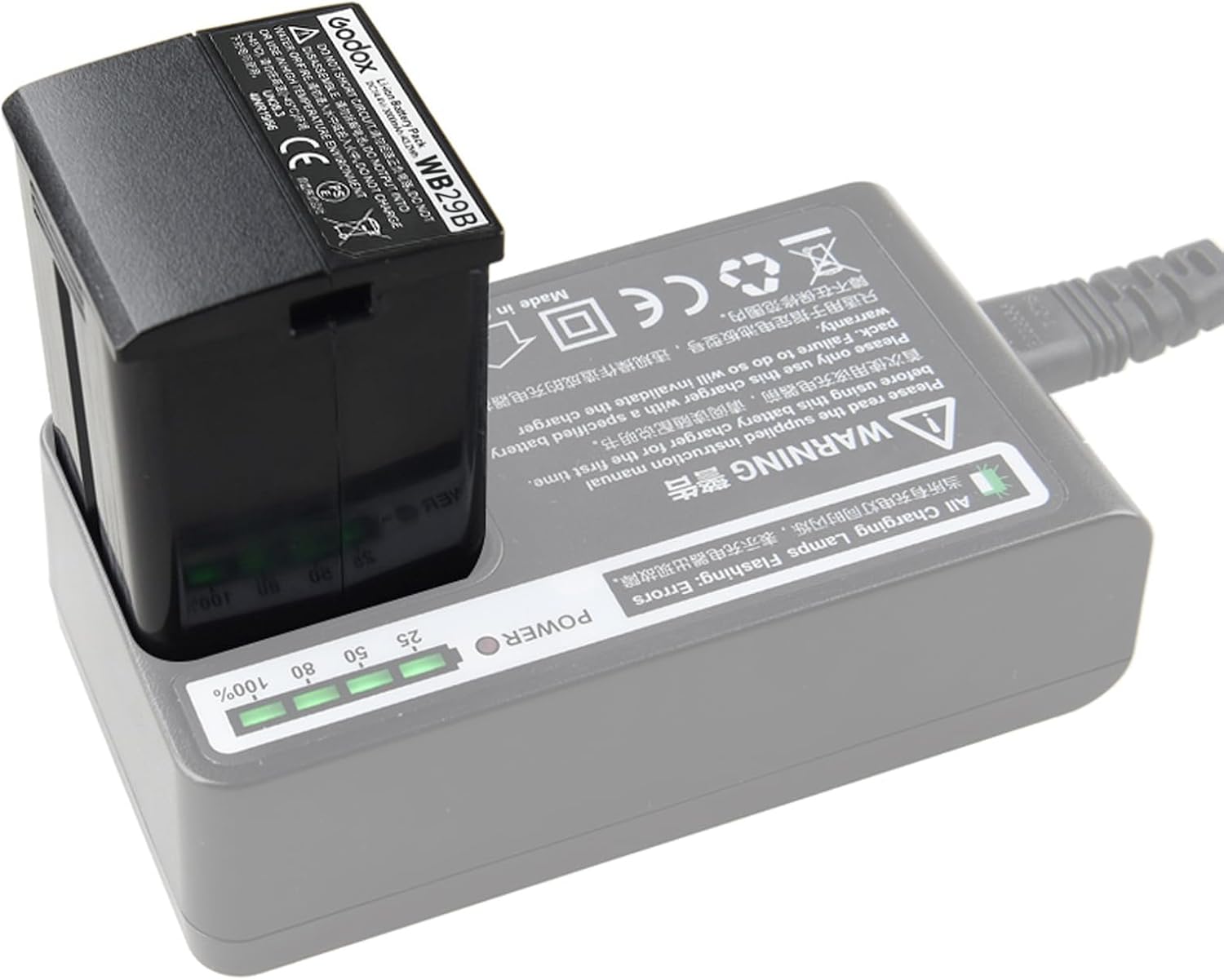 Pin Lithium GODOX WB29B