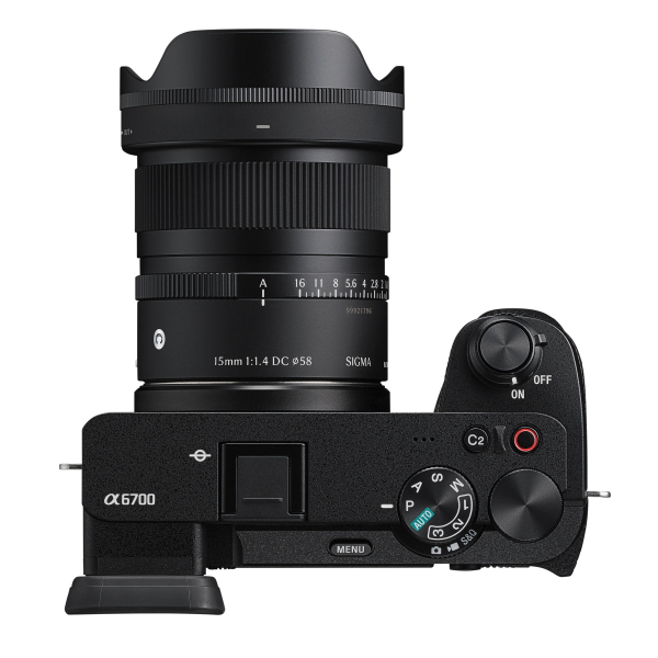 Ống kính Sigma 15mm F1.4 DC Contemporary - Hàng chính hãng