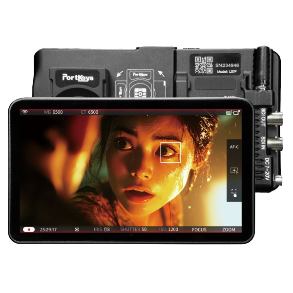 Monitor Portkeys LS7P 7 inch Wireless Control - Hàng chính hãng