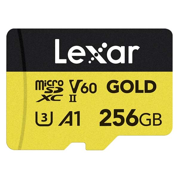 Thẻ Nhớ microSDXC Lexar Gold UHS-II V60 Series