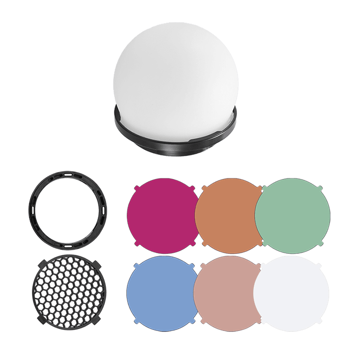 Đèn flash Jinbei HD-2 Max 4 in 1
