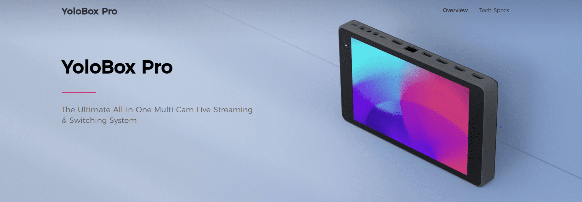 YoloBox PRO | THIẾT BỊ LIVE STREAMS TRỰC TIẾP CHUYÊN NGHIỆP