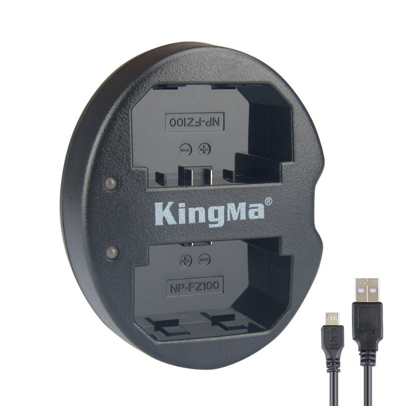 Kingma Combo 2 Pin 1 Sạc NP-FZ100 Dành cho A9/A7RIII/A7III
