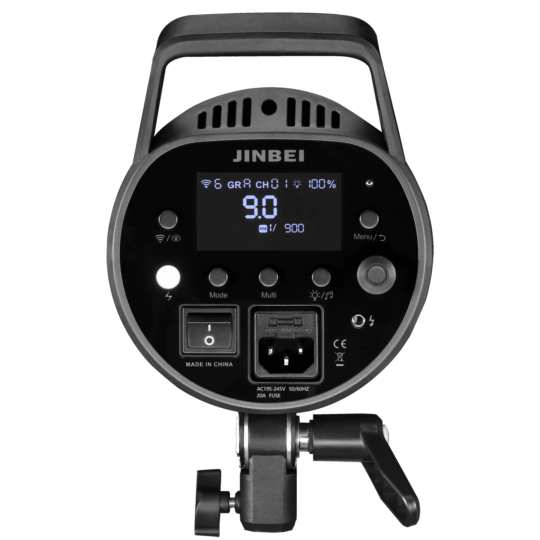 Đèn flash Jinbei MSN600 Pro - Hàng chính hãng