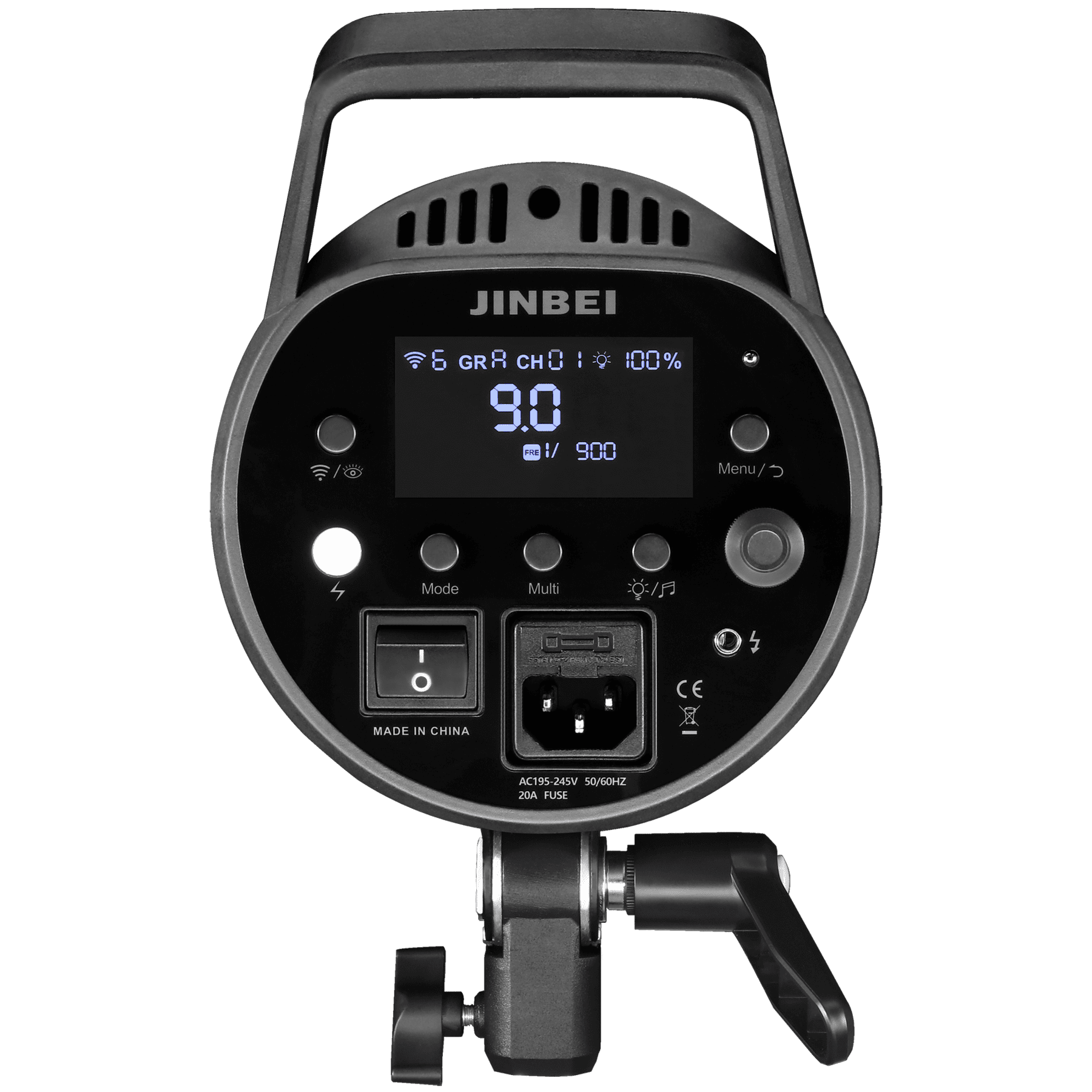 Đèn Flash Studio Jinbei MSN1200Pro - Hàng chính hãng
