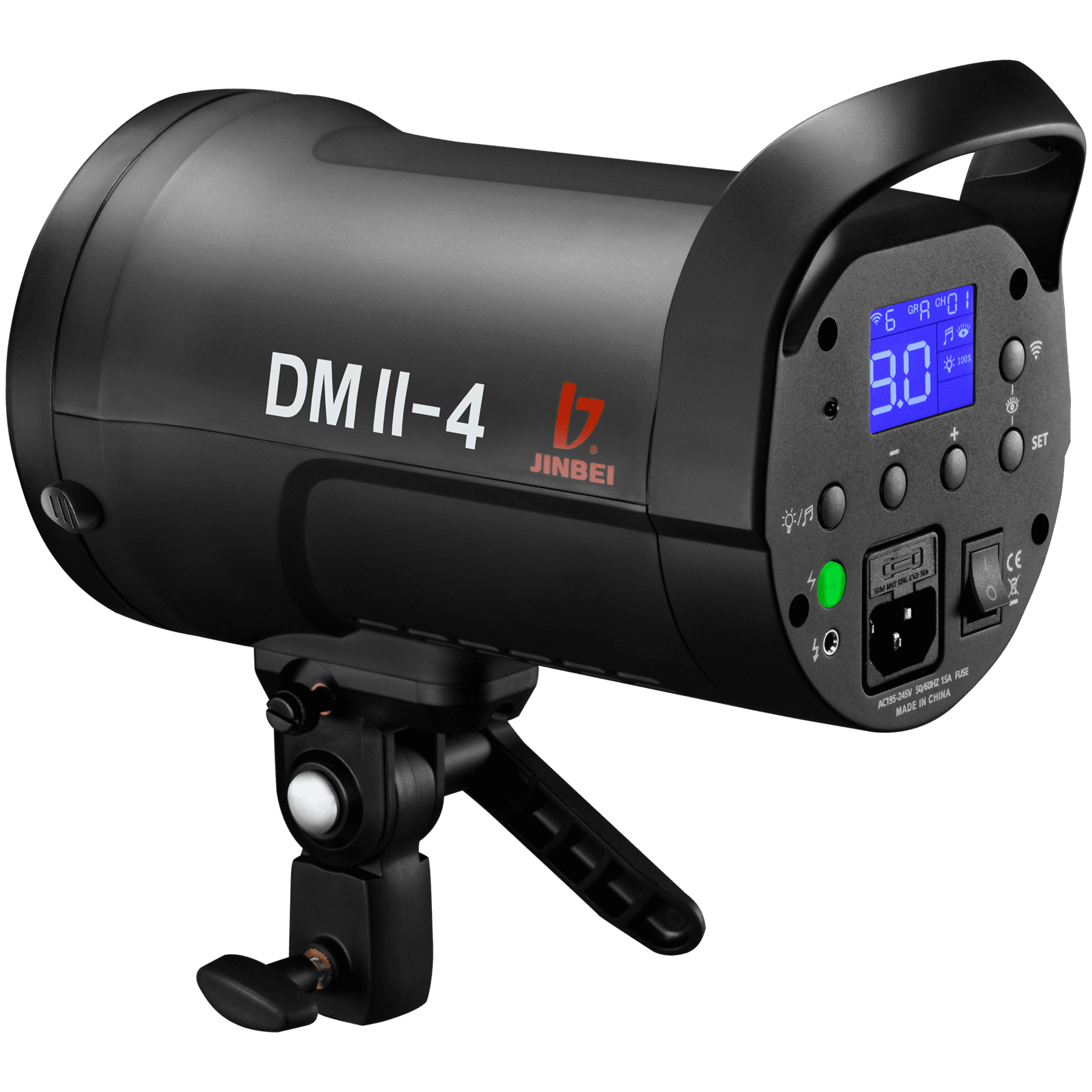 Đèn Flash studio Jinbei DMII-4 – Hàng Chính Hãng