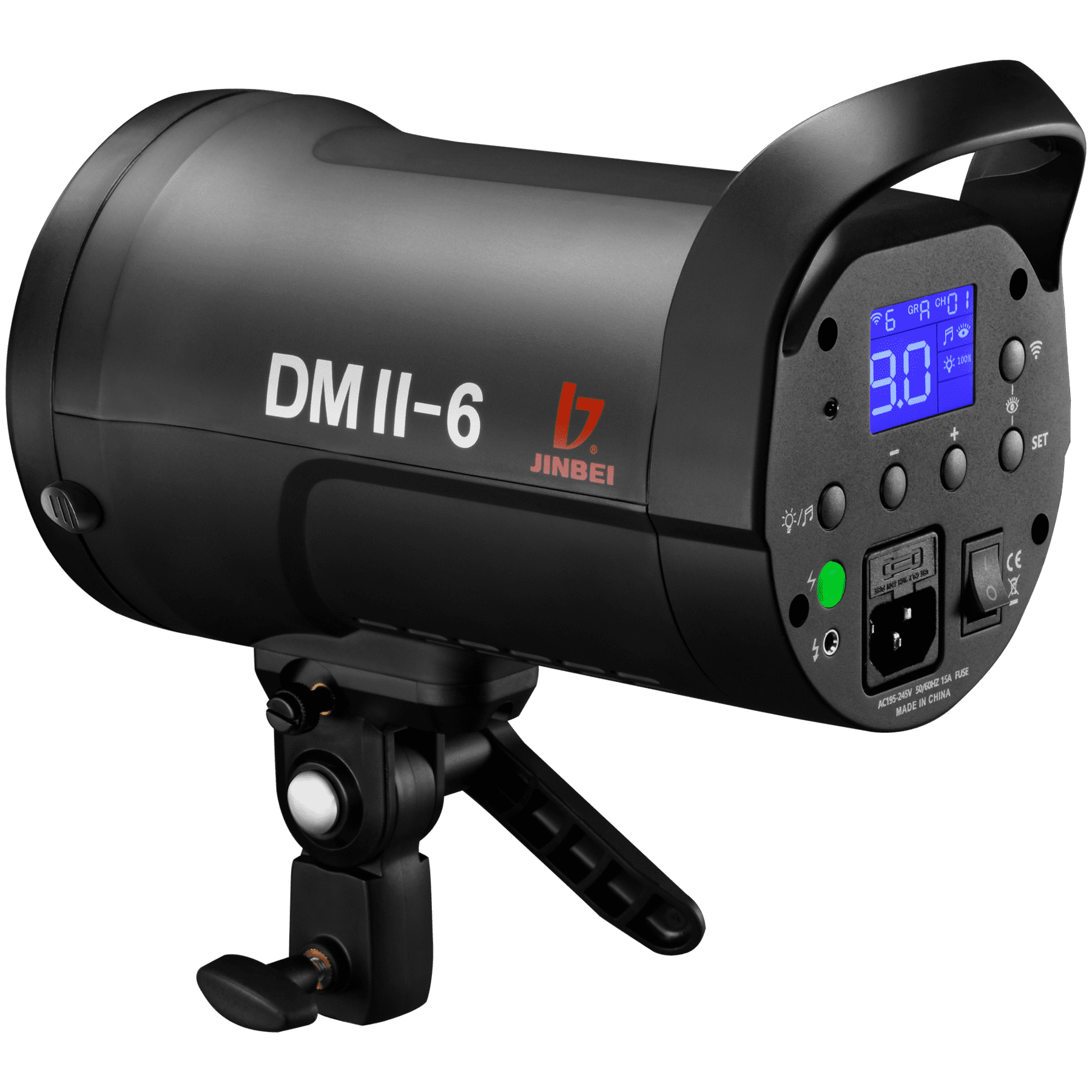 Đèn Flash studio Jinbei DMII-6 – Hàng Chính Hãng