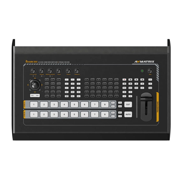 Bàn trộn Avmatrix SHARK S8X - 8 kênh SDI/HDMI
