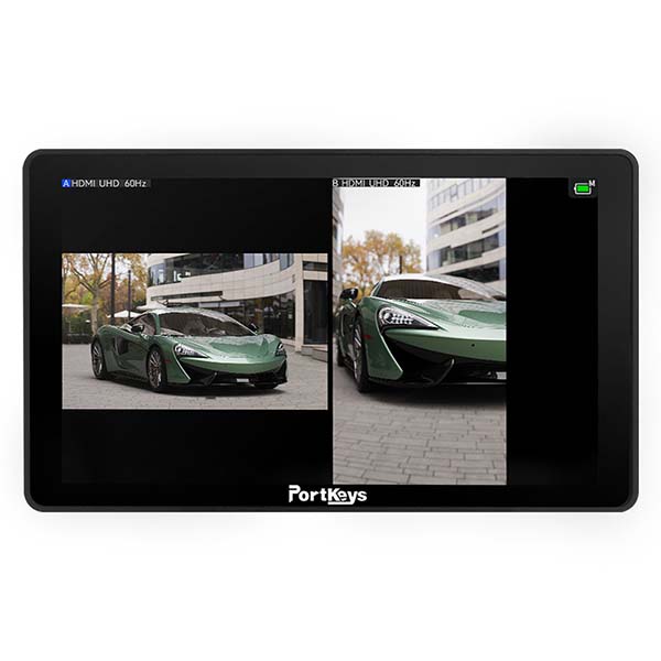 Monitor Portkeys BM7 II DS 7 inch - Hàng chính hãng